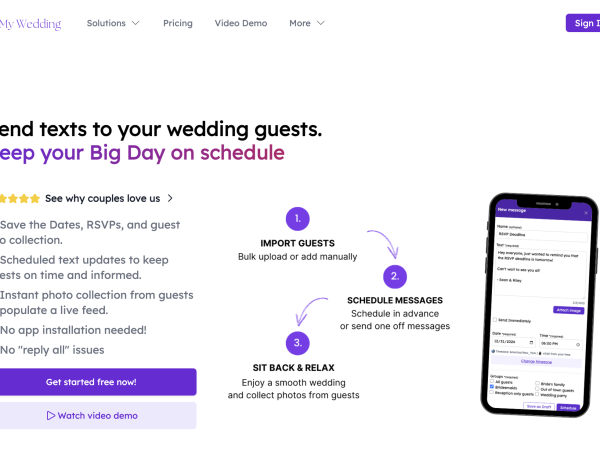 Couple Services Listing Category Text My Wedding