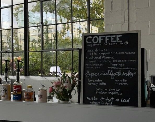Food + Beverage Listing Category The Caffeine Fix