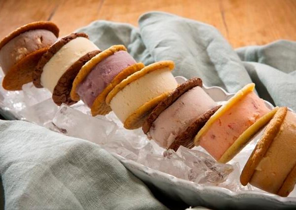 Food + Beverage Listing Category Nye’s Cream Sandwiches