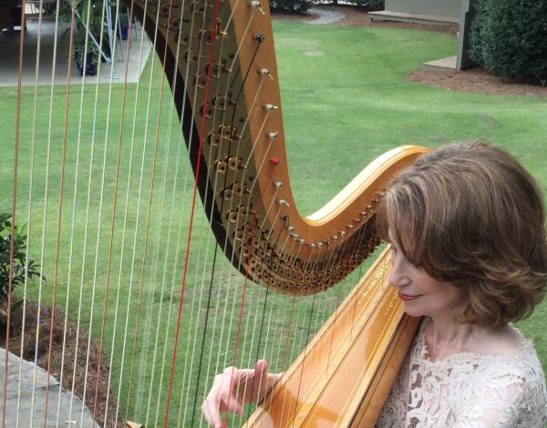 Music Listing Category Atlanta Harpist | Brenda Street