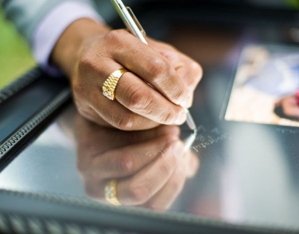 Supplies Listing Category “I Do” Engravables, Signature Keepsakes