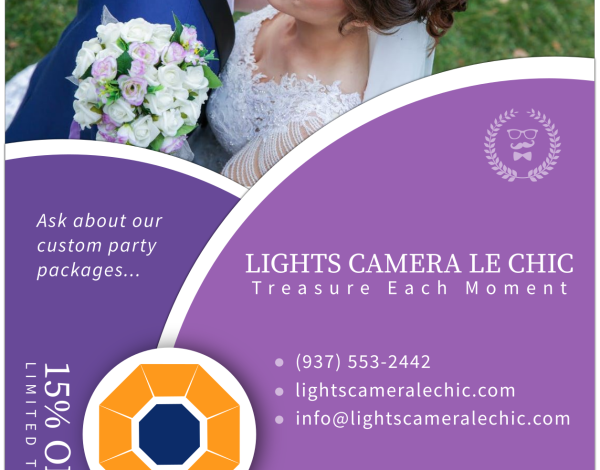 Content Creation Listing Category Lights Camera Le Chic