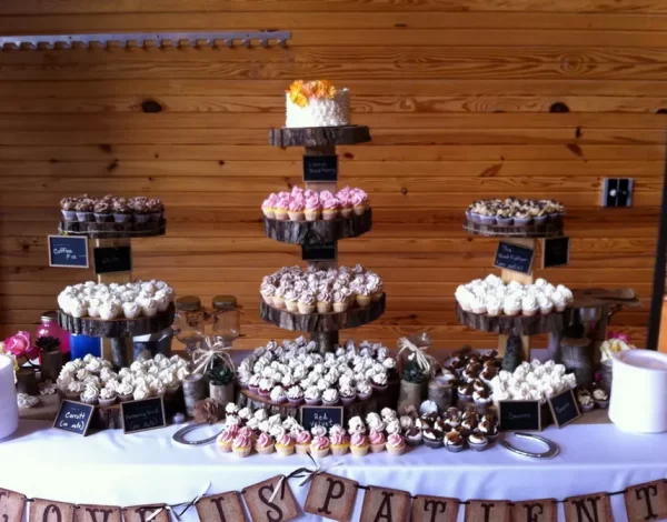 Food + Beverage Listing Category Sugar Fashion Cakes
