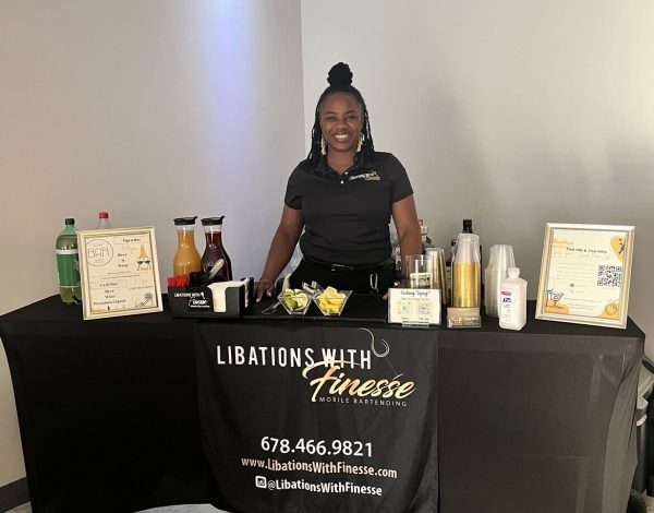Food + Beverage Listing Category Libations with Finesse