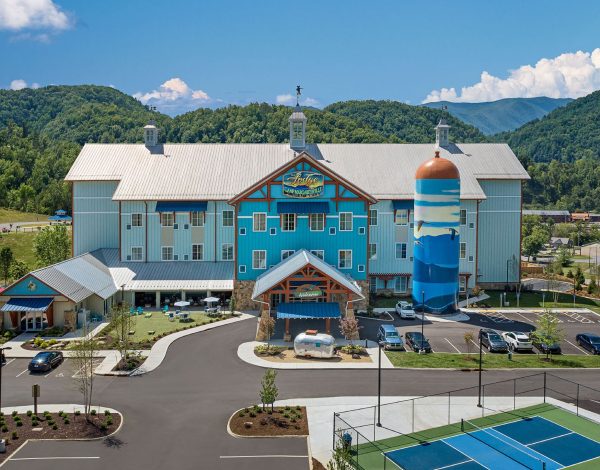 Venues Listing Category The Lodge at Camp Margaritaville Pigeon Forge