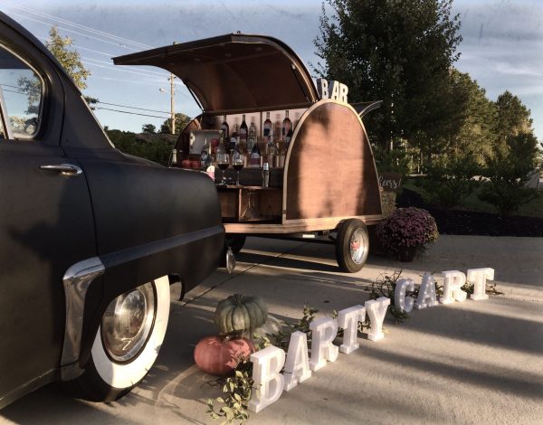 Food + Beverage Listing Category The Bar-ty Cart