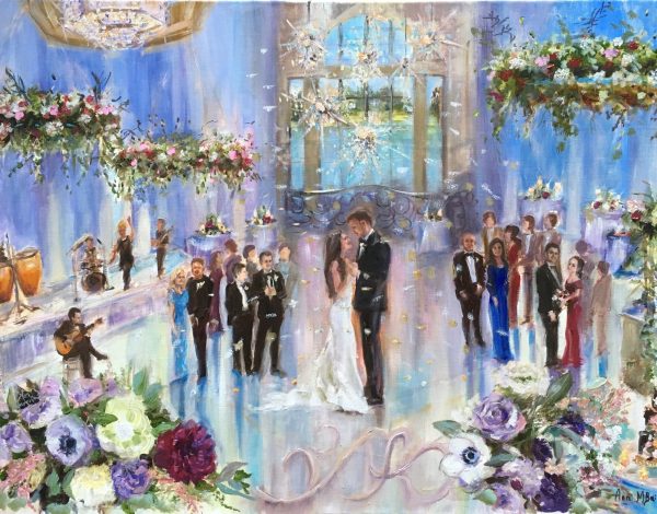 Supplies Listing Category Live Event Portrait Artist Ann Bailey