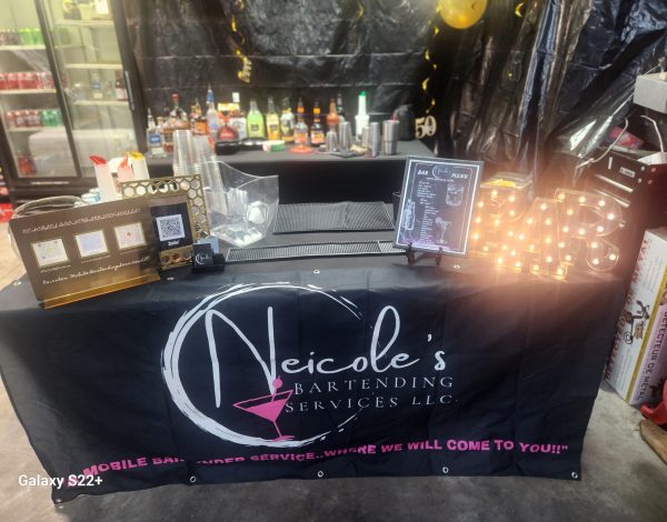 Food + Beverage Listing Category Neicole’s Bartending Services LLC