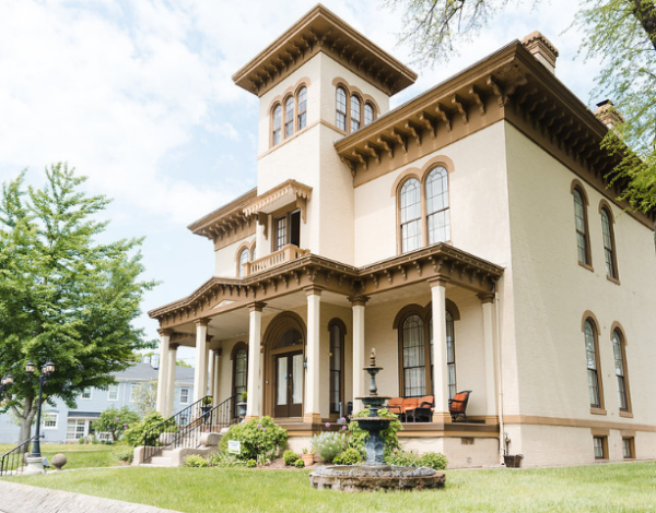 Venues Listing Category The Pepin Mansion Historic Bed & Breakfast