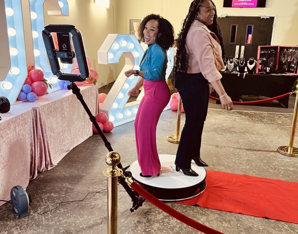 Content Creation Listing Category Peachy Pics 360 Photo Booth