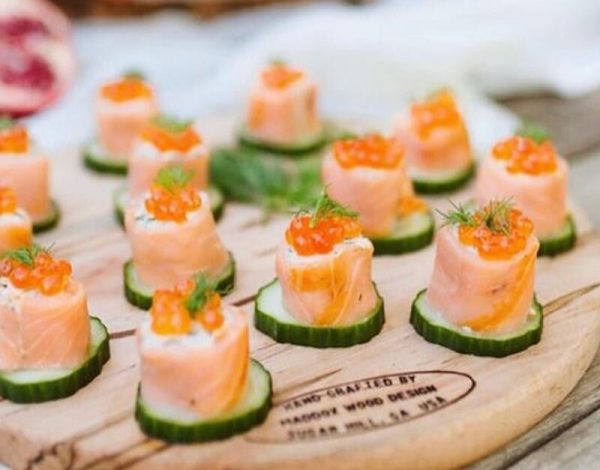 Food + Beverage Listing Category Minstons Catering