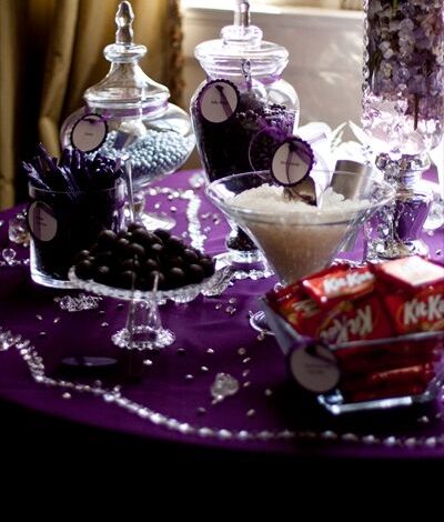 Food + Beverage Listing Category Something Sweet Candy Buffet Co.