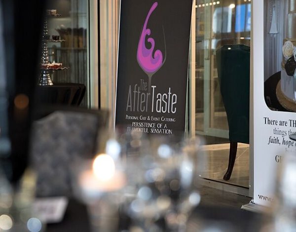 Food + Beverage Listing Category THE AFTERTASTE