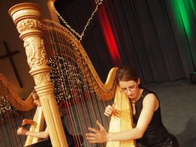Music Listing Category Emma Maftei, Harpist