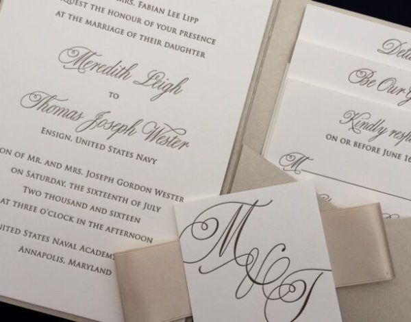 Supplies Listing Category Julie Diamond Calligraphy & Invitations
