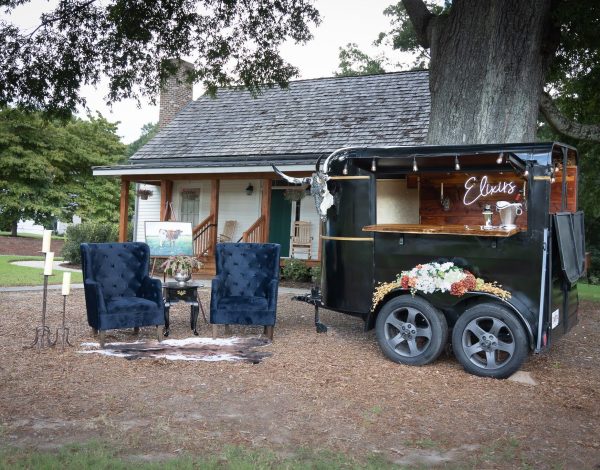 Food + Beverage Listing Category Jack Rose Mobile Pour Bar