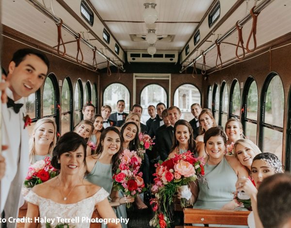 Transportation Listing Category Roman Rose Trolley